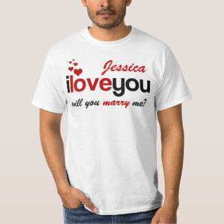Personlig kan du gifta mig med Shirt Tee