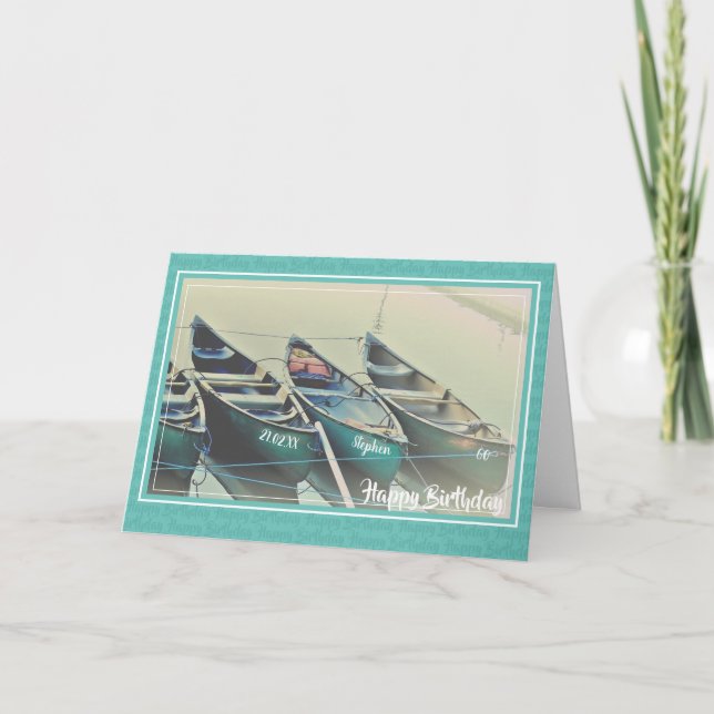 Personlig kan födelsekort oavsett ålder kort (Framsida)