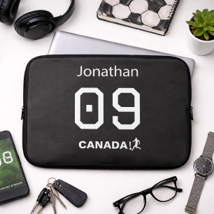 Personlig Kanada Fotbollsteknik Protection Laptop Fodral