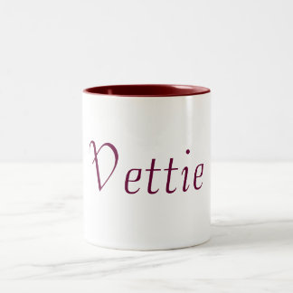 Personlig känd kaffemugg (Vettie)