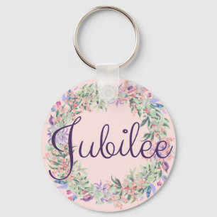 Personlig kända Keychain Nyckelring