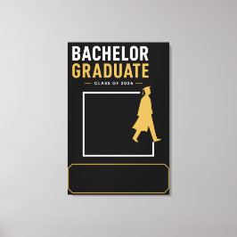 Personlig kandidatexamen 2026 Canvas Art