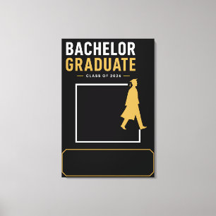 Personlig kandidatexamen 2026 Canvas Art