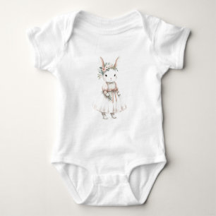 Personlig Kanin Blommig Kron Konst T Shirt