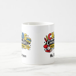 Personlig Kaoskoordinator Lärare Kaffemugg