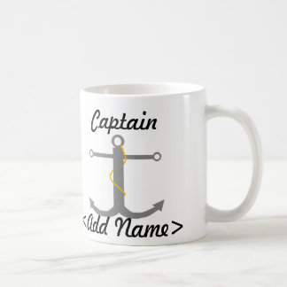 Personlig Kapten Mugg
