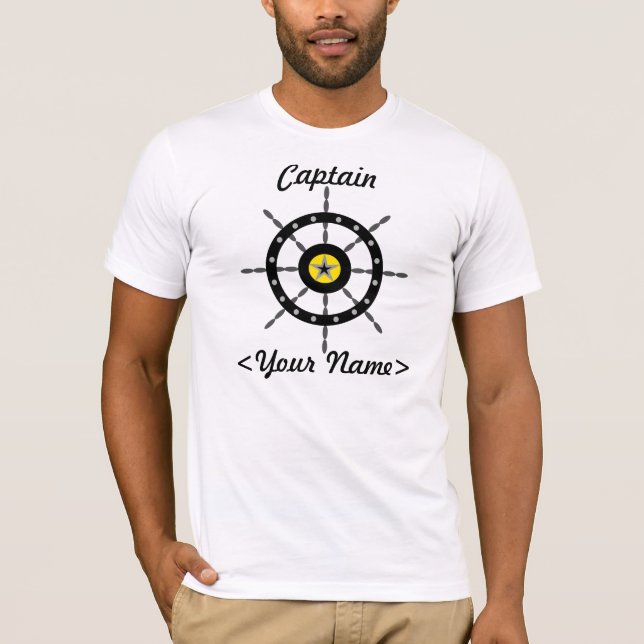 Personlig Kapten Shirt Tröja (Framsida)