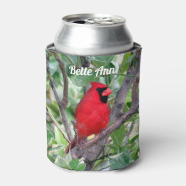 Personlig Kardinal - Backyard Bird Can Cooler