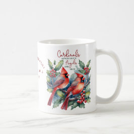 Personlig Kardinaler visas när Änglar är nära Kaffemugg