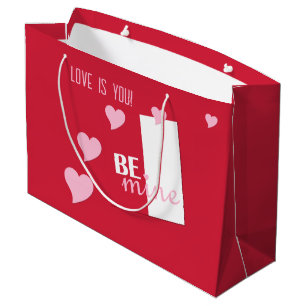 Personlig Kärlek är du är min, Rosa Hearts, Red