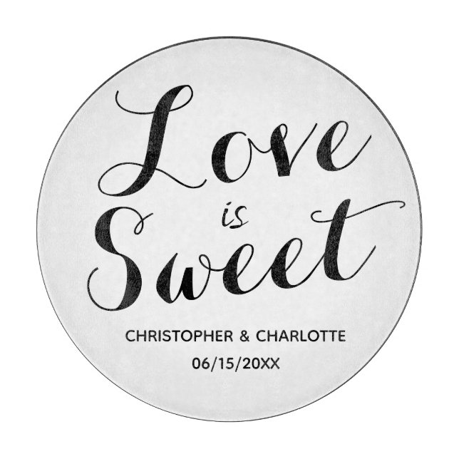 Personlig Kärlek är Sweet (Framsidan)