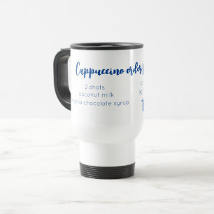 PERSONLIG KÄRLEK COFFEE ORDER EXPRESSO CAPPUCCINO RESEMUGG