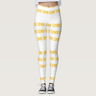 Personlig Kärlek Design Legings - Snyggt och Co Leggings