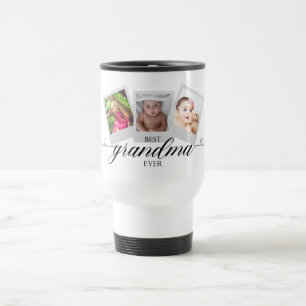 Personlig Kärlek Du Grandma BEST NANA-gåvor Resemugg