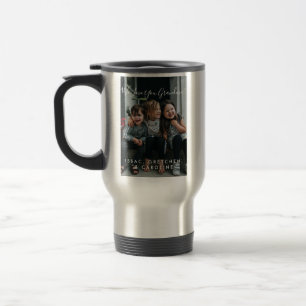 Personlig kärlek du mormor foto handskriven resemugg