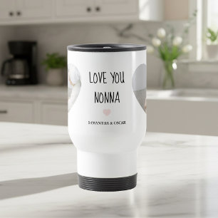Personlig kärlek du Nonna anpassad Resemugg