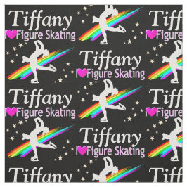 PERSONLIG KÄRLEK FIGUR SKATING FABRIC TYG