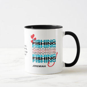 Personlig KÄRLEK FISHING Christian Mugg