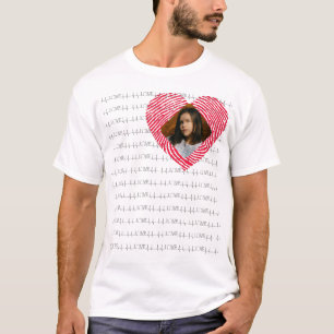 Personlig KÄRLEK-foto T Shirt