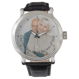 Personlig Kärlek har testat tiden Armbandsur