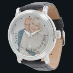 Personlig Kärlek har testat tiden Armbandsur<br><div class="desc">Utforma din egen Personlig Kärlek har hållit tidstestet med en unik väggklocka från Ricaso - idealisk för årsdagar ... </div>