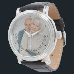 Personlig Kärlek har testat tiden Armbandsur<br><div class="desc">Utforma din egen Personlig Kärlek har hållit tidstestet med en unik väggklocka från Ricaso - idealisk för årsdagar ... </div>