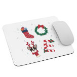 Personlig Kärlek julmatchningsfamilj Kärlek Musmatta<br><div class="desc">Lägg till en namn till den här söta Kärlek julmatchningsutrustningen. Perfekt-gåva för hela familjen,  teamet eller skapa en medarbetare som matchar skjortor för din helgdagsbild</div>