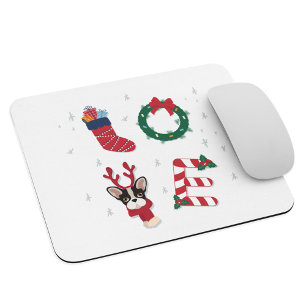 Personlig Kärlek julmatchningsfamilj Kärlek Musmatta