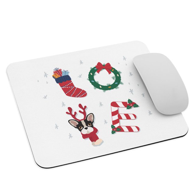 Personlig Kärlek julmatchningsfamilj Kärlek Musmatta (Skapare uppladdad)
