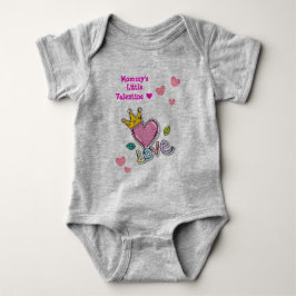 Personlig KÄRLEK - MAMMAS LILLA VALENTINE ♥ Söt T Shirt
