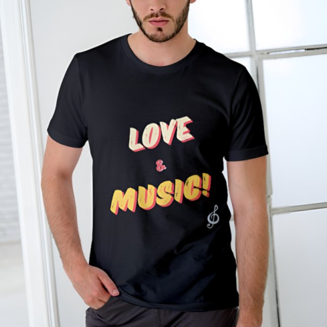 Personlig Kärlek & Music! Tee 🎼 (Skapare uppladdad)