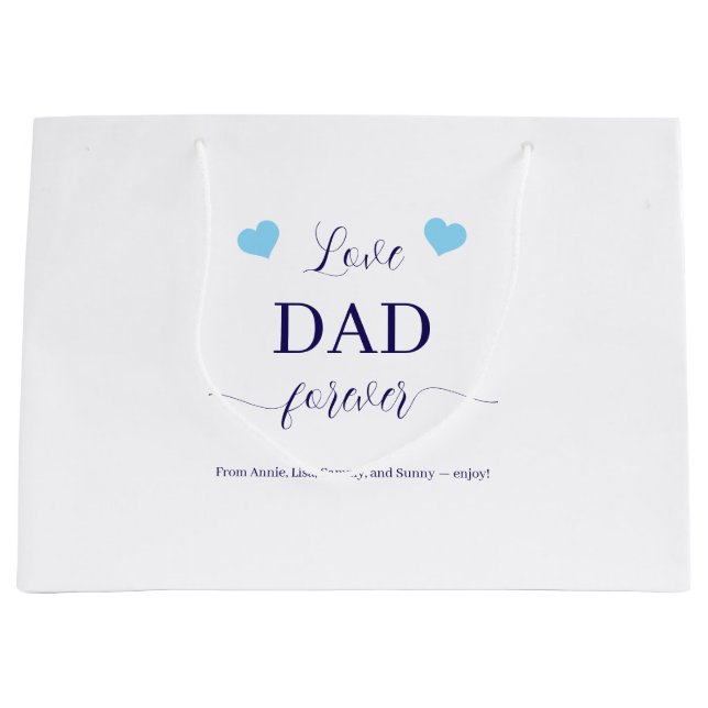 Personlig kärlek Pappa för alltid  (Framsidan)