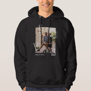 Personlig Kärlek par Photo Hoodie