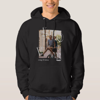 Personlig Kärlek par Photo Hoodie