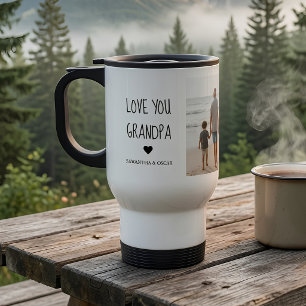 Personlig kärlek till dig, farfar, foto resemugg