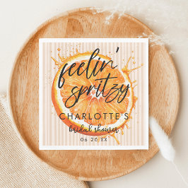 Personlig Kärlek vid första Spritz-Möhippan Pappersservett