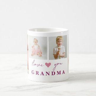 "Personlig 'Kärlek You Grandma' Mugg Foton