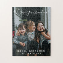 Personlig Kärlek You Grandma Photo Handskriftlig