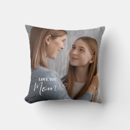 Personlig Kärlek You Mamma Photo Kudde
