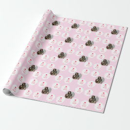 Personlig Kärlek You Mamma Photo | Mamma Gift Wrap Presentpapper