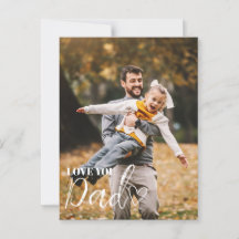 Personlig Kärlek You Pappa Photo