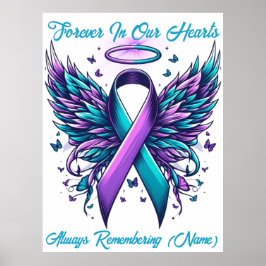 Personlig kärleksfull minnesmedvetenhet om självmo poster