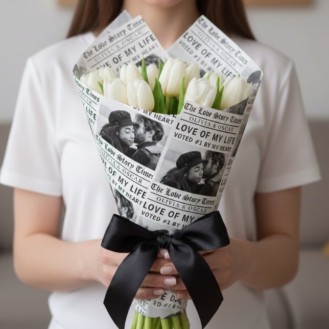 Personlig kärlekshistoria Foto |  Presentpapper (Skapare uppladdad)