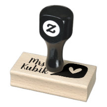 Personlig Kärlekslärare Stämpel