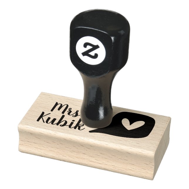 Personlig Kärlekslärare Stämpel (Stämpel)