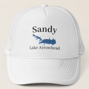 Personlig Karta i Sjö Arrowhad Classic Hat Keps