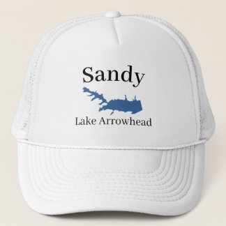 Personlig Karta i Sjö Arrowhad Classic Hat Keps