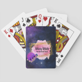 Personlig Kartomancy Tarot Speldeka Casinokort