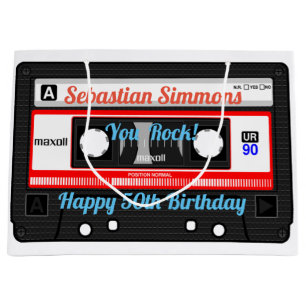 Personlig kassettband eller blandband valfritt Til