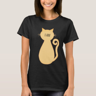 Personlig katt t shirt